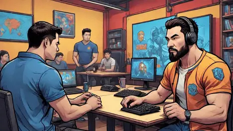 GEN战队瑞士轮连胜展现强大中野联动，团队协作剑指八强